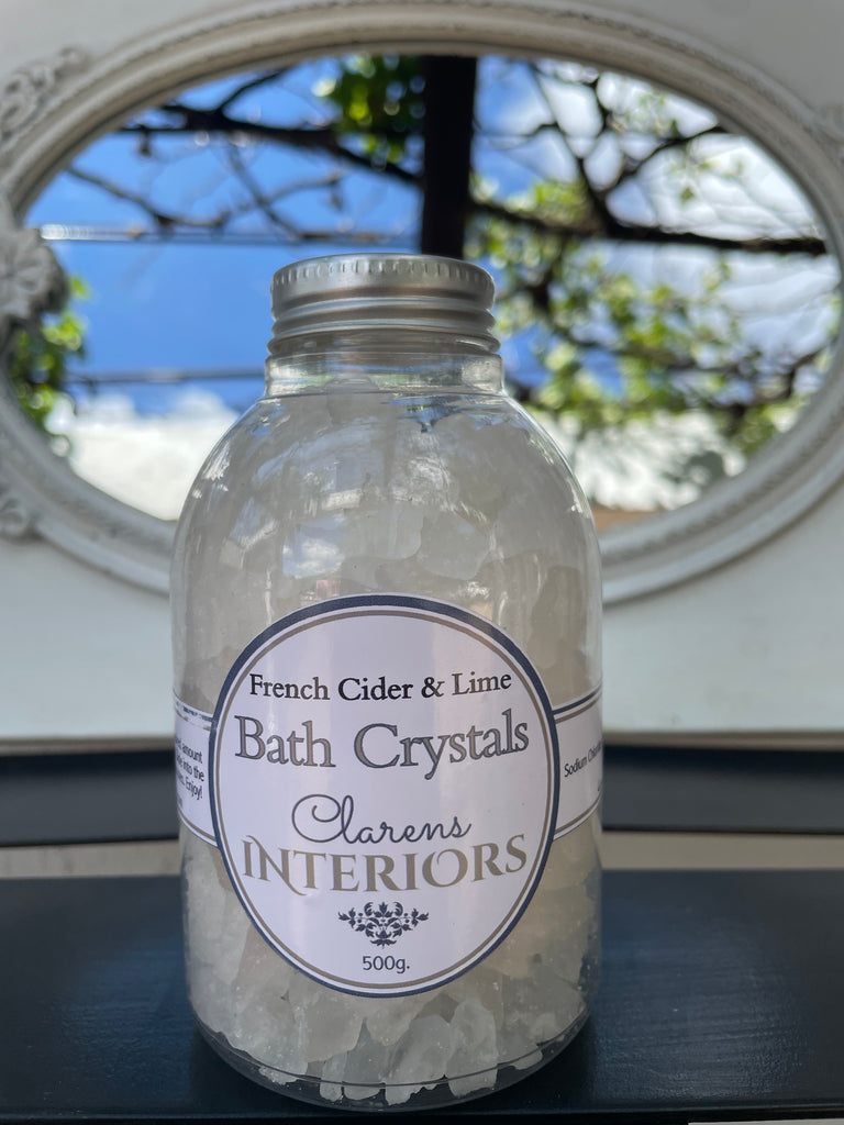 Clarens Interiors Peony Bath Crystals