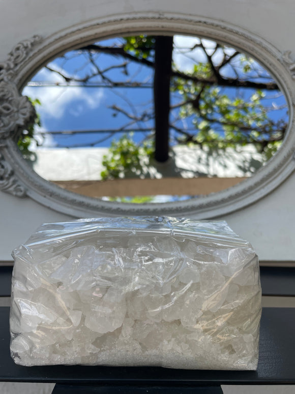 Clarens Interiors French Cider and Lime Bath Crystals 1kg Refill