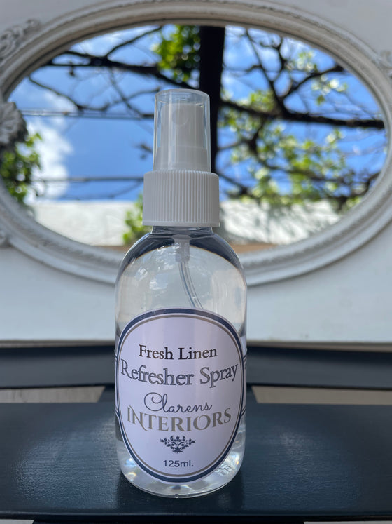 Clarens Interiors Fresh Linen Refresher Spray