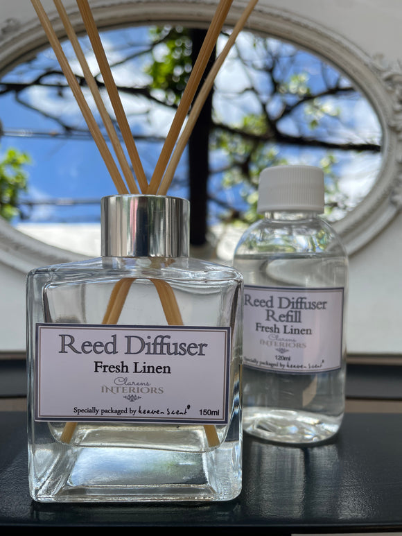 Clarens Interiors Fresh Linen Diffuser - refill