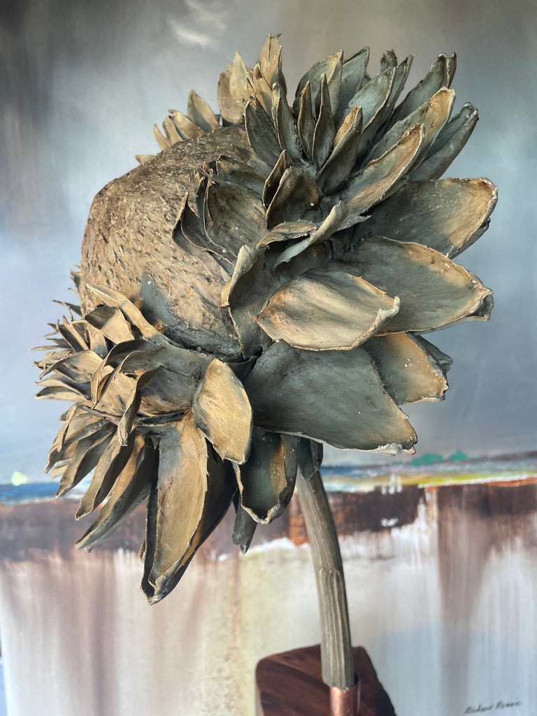 Forever Joy - The Sovereign - Olive sculpture