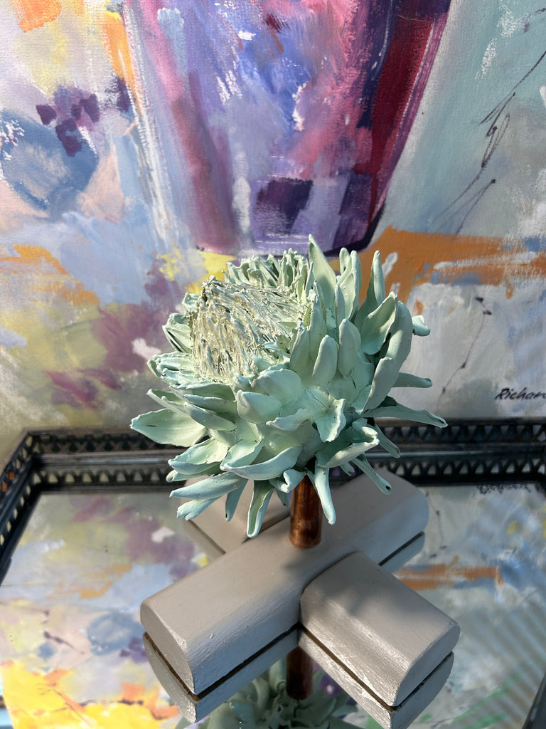 Forever Joy Mint Green Bloom - medium