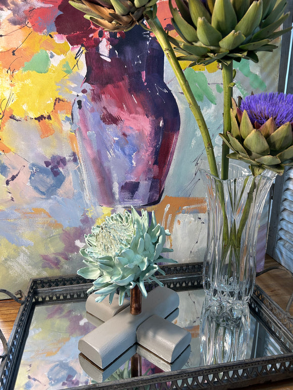 Forever Joy Mint Green Bloom - medium