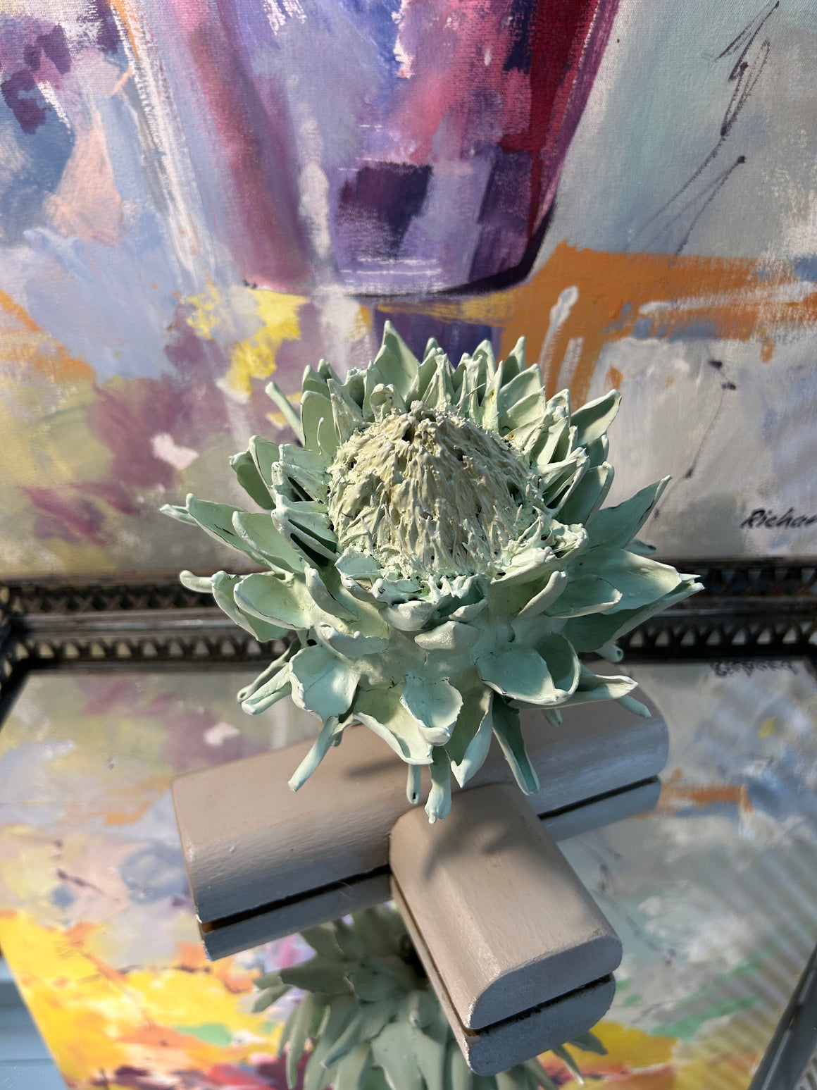 Forever Joy Mint Green Bloom - medium