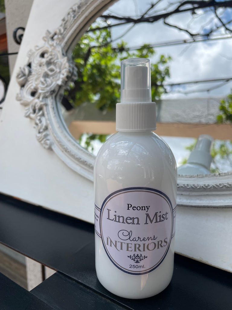 Clarens Interiors Peony Linen Mist