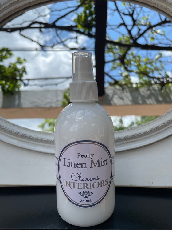 Clarens Interiors Peony Linen Mist