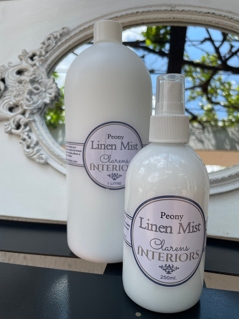 Clarens Interiors Peony Linen Mist