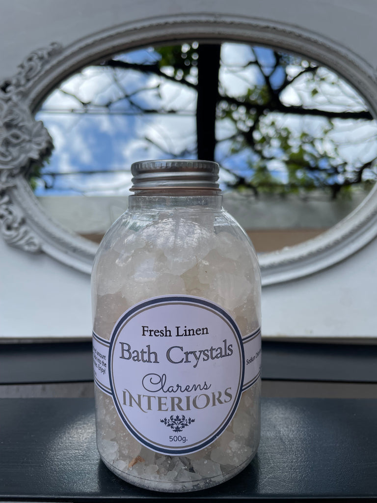 Clarens Interiors Peony Bath Crystals