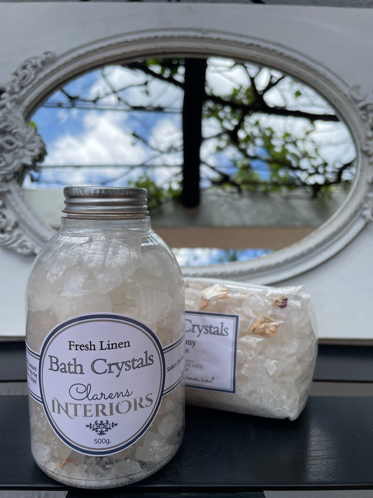 Clarens Interiors Peony Bath Crystals