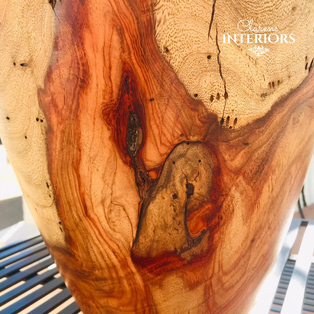 Kiaat Wooden Vase