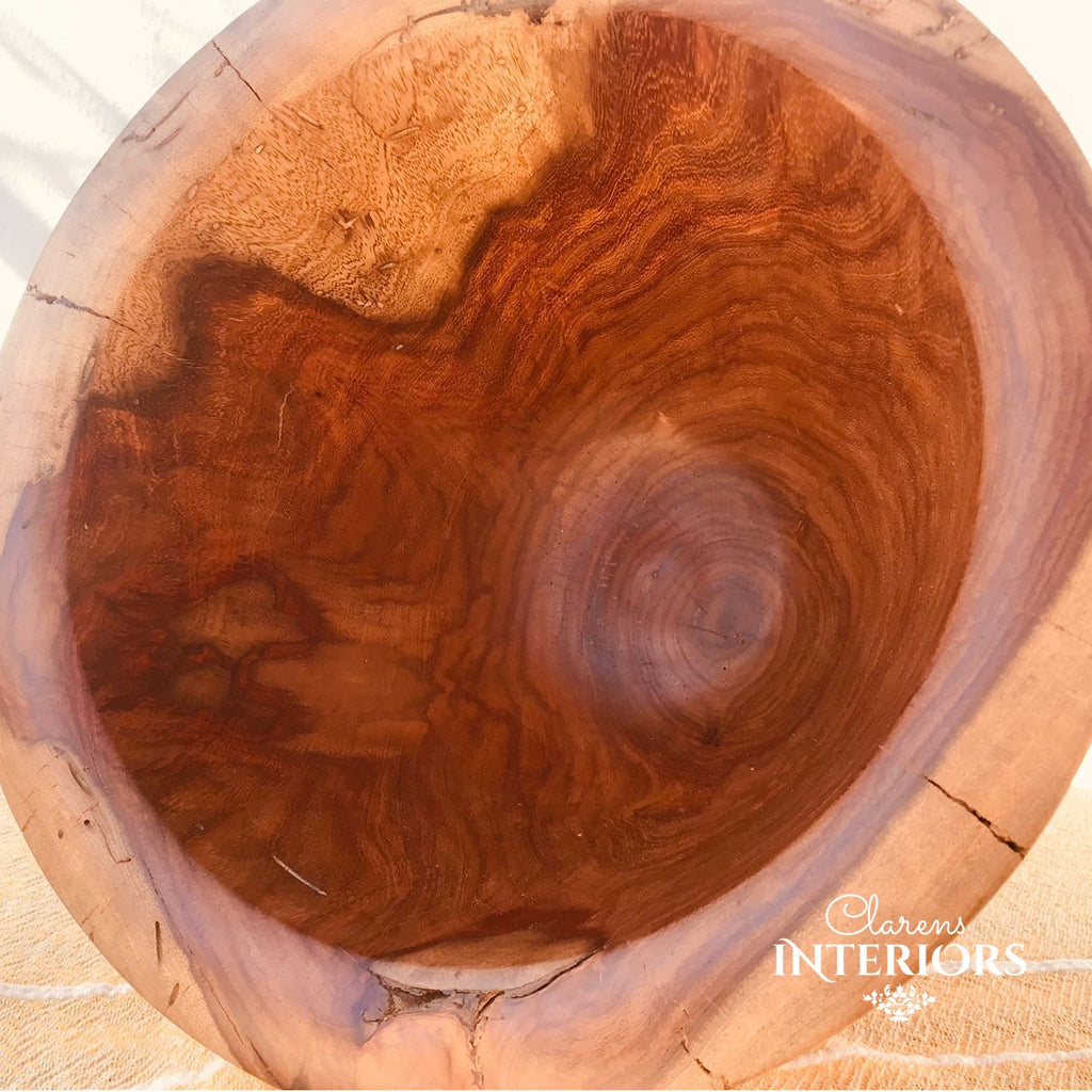 Kiaat Wooden Vase