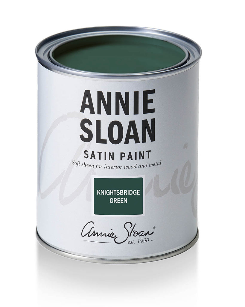 Knightsbridge Green Satin Paint ™