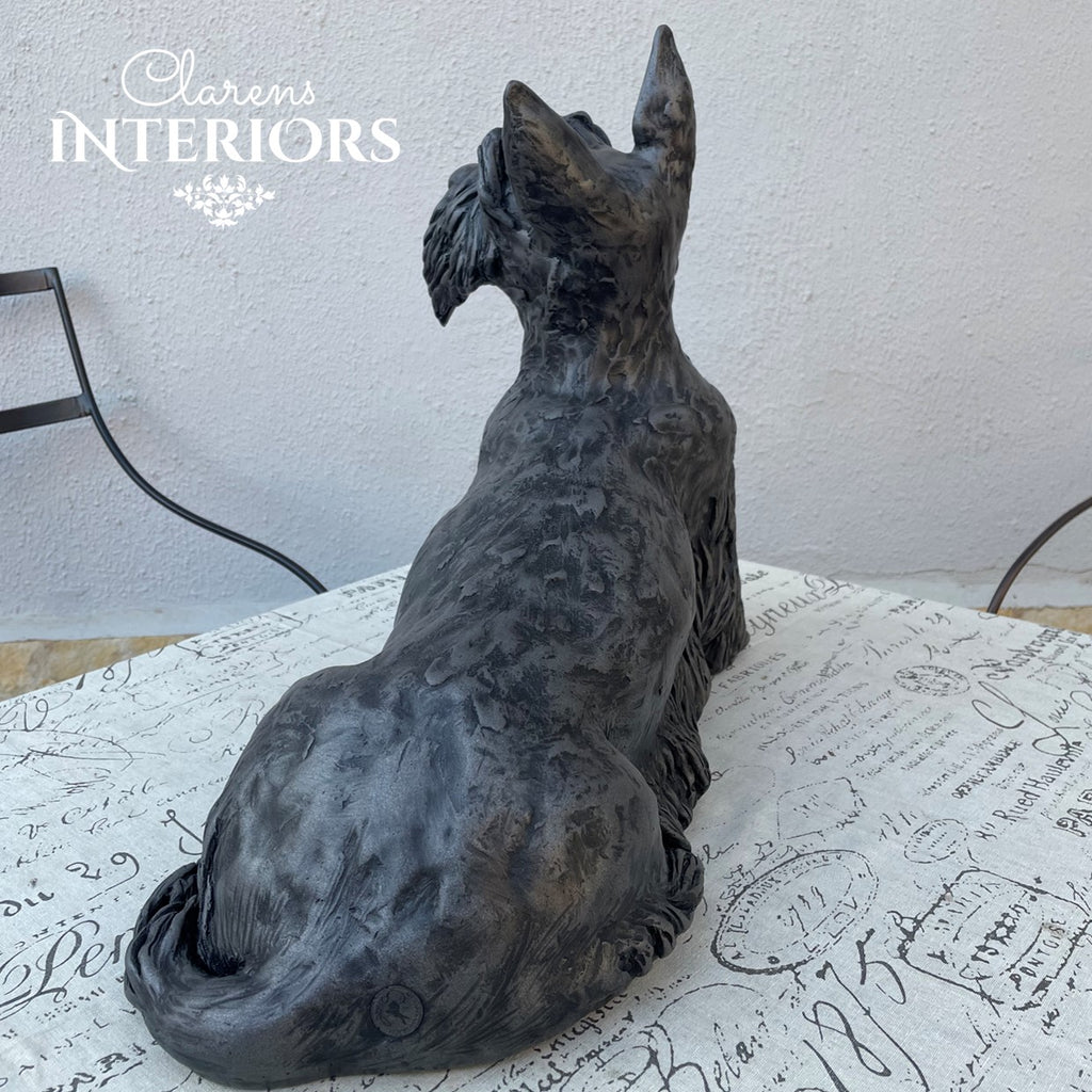 Leo the Scottish Terrier Sculpture