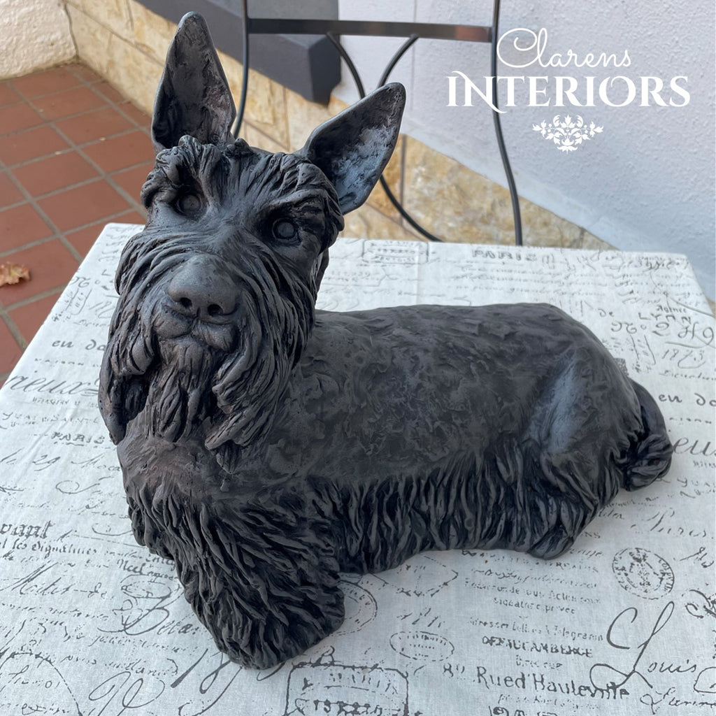 Leo the Scottish Terrier Sculpture