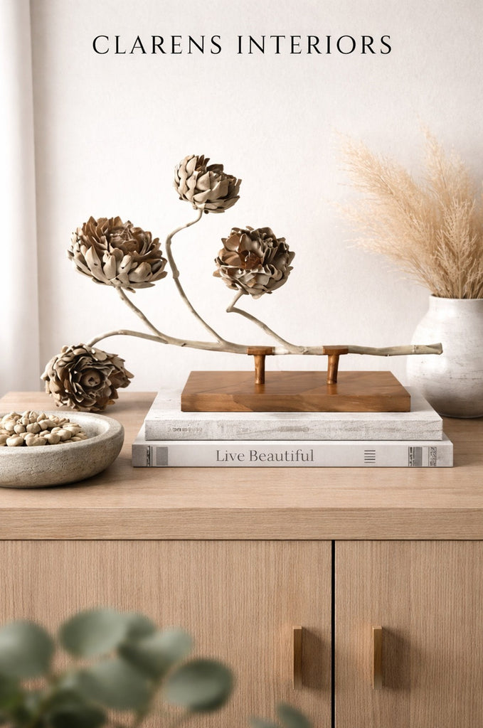 Forever Joy Sculpture in Soft Pink