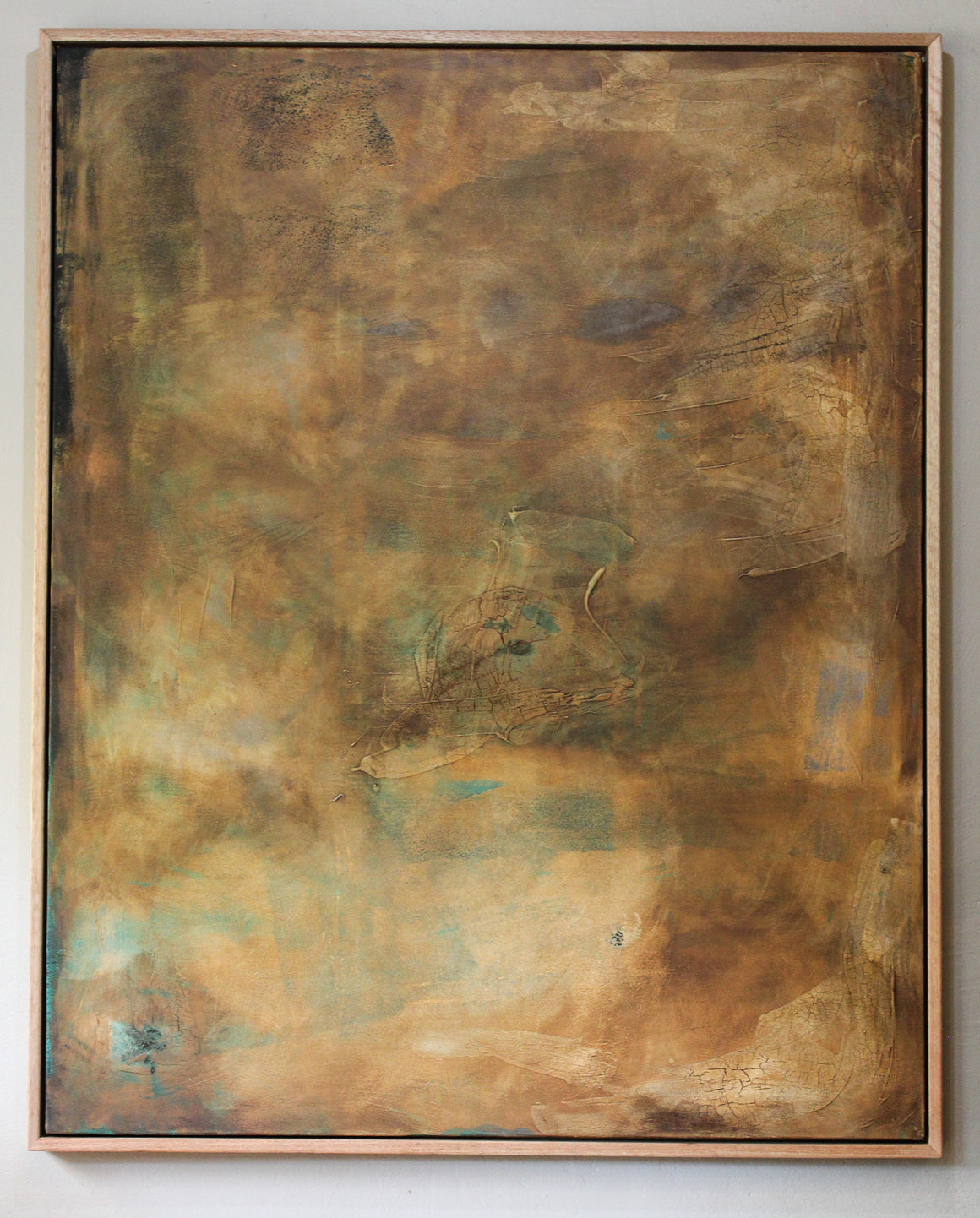 Karla van den Bergh Original Art, Grounded - Awakenings.  Authentic, original, textured South African art. Fresh, modern, abstract pieces to compliment luxury interiors. 