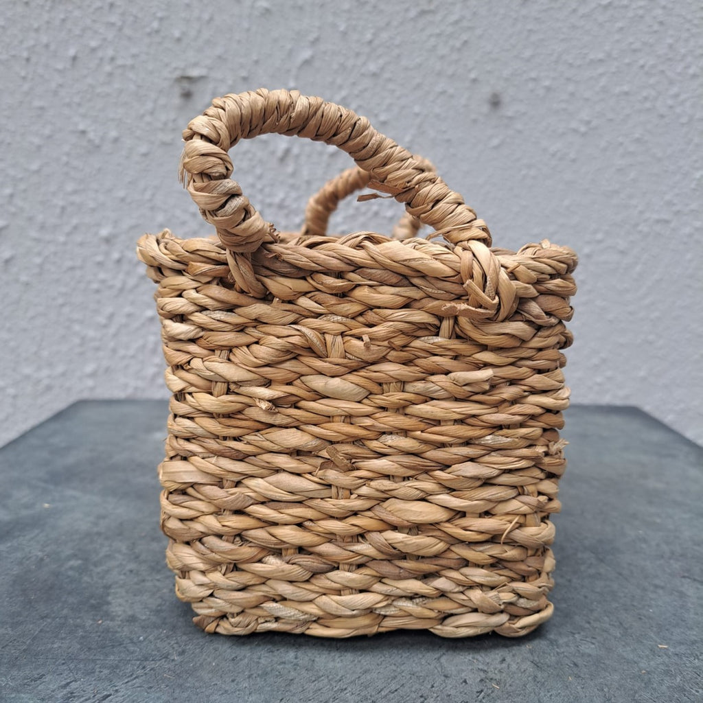 Rectangular Basket with handles
