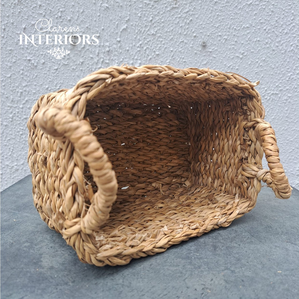 Rectangular Basket with handles