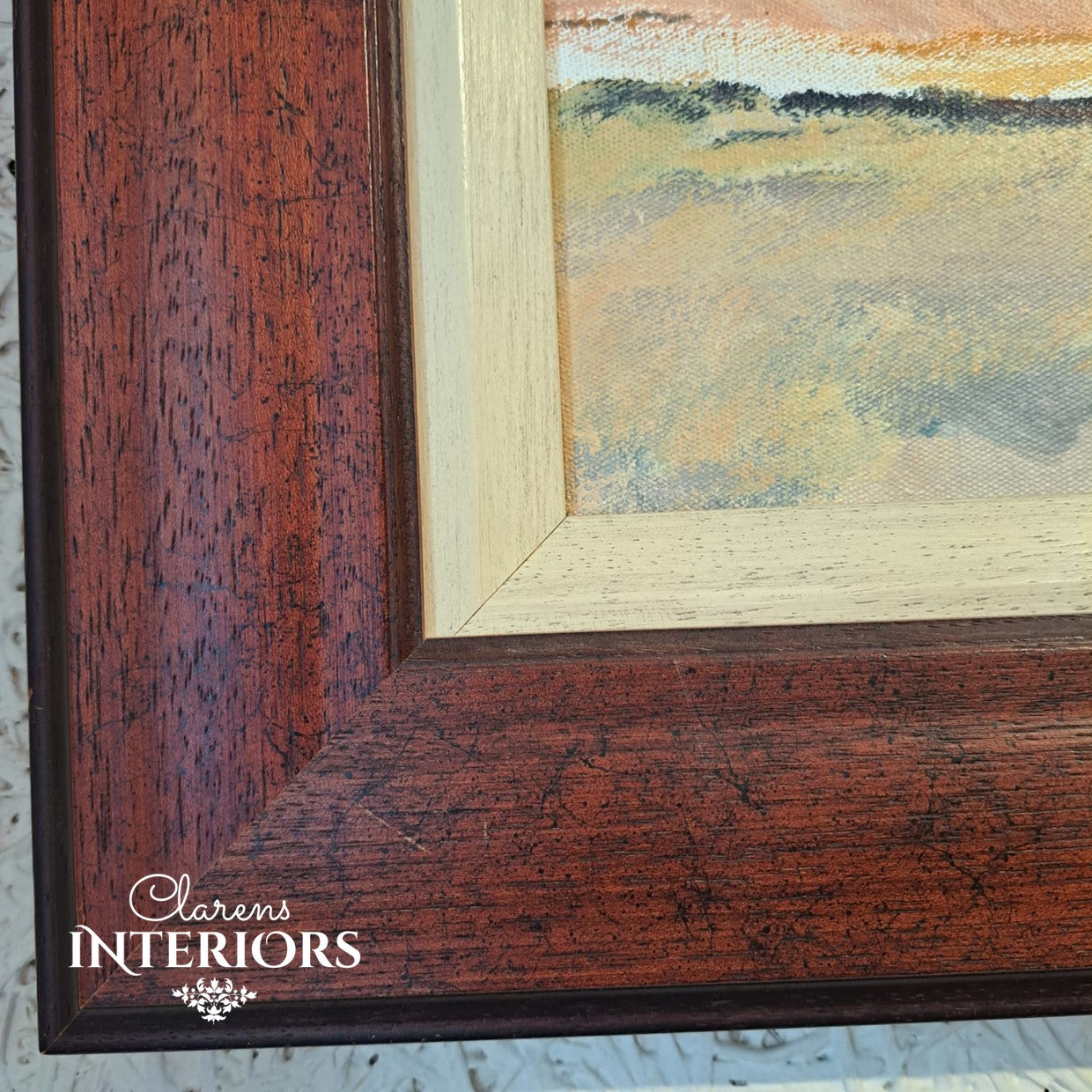 Original Art - Richard Rennie Landscape - Clarens Interiors