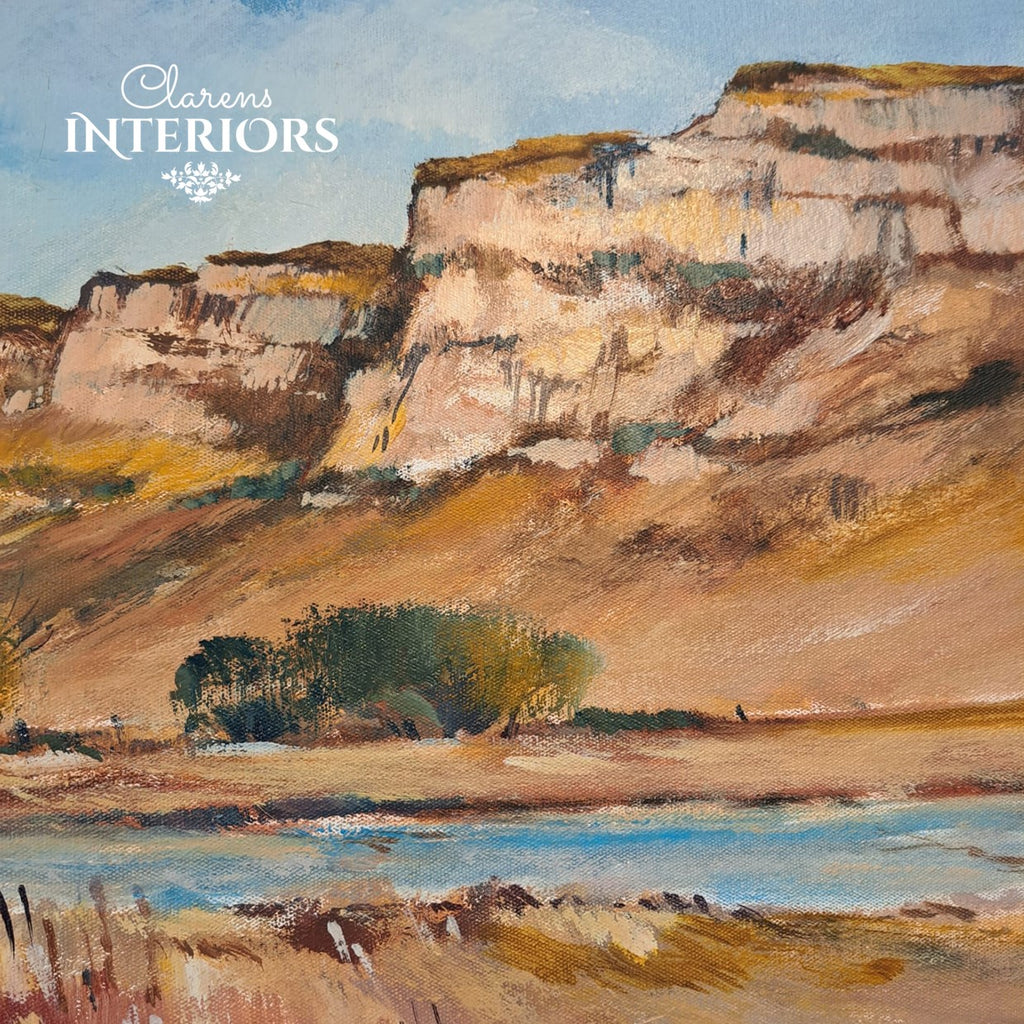 Original Art - Richard Rennie Landscape - Clarens Interiors