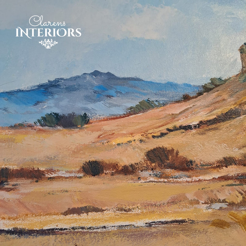 Original Art - Richard Rennie Landscape - Clarens Interiors