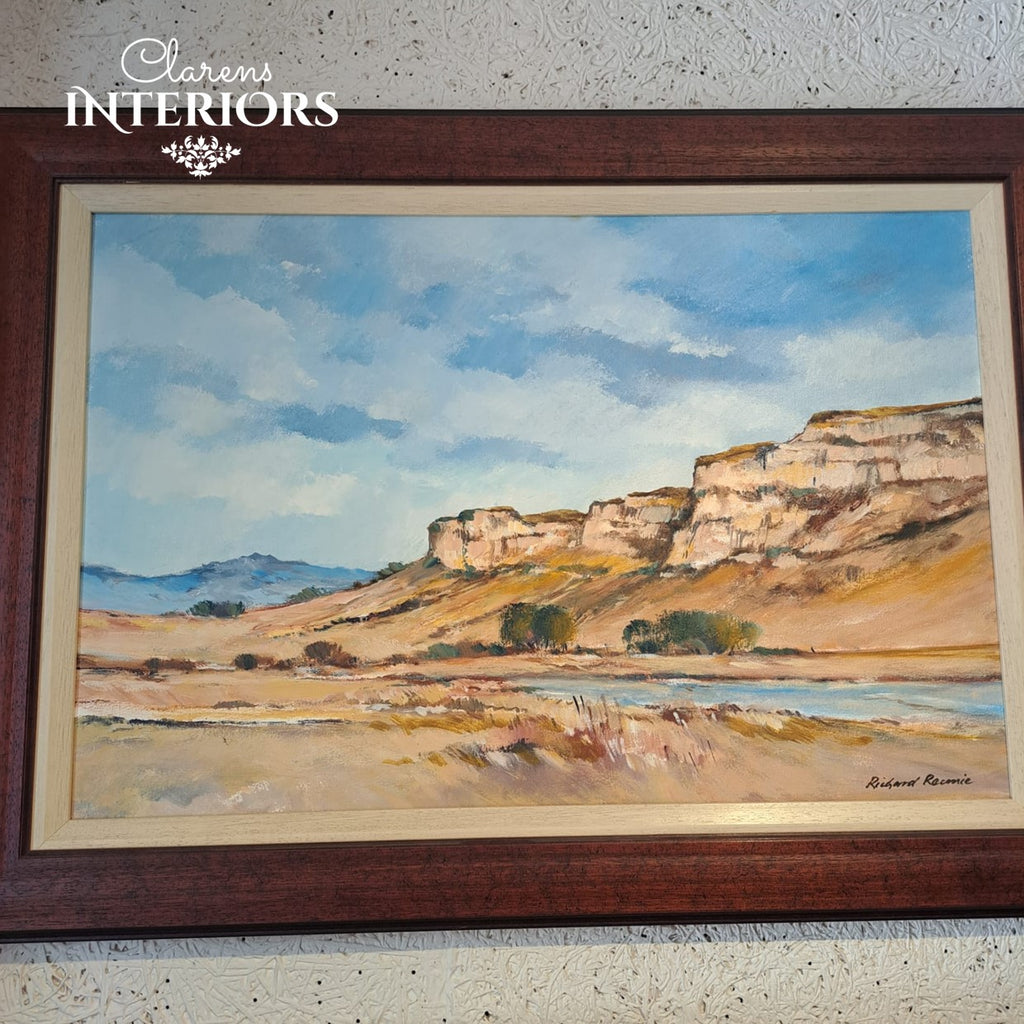 Original Art - Richard Rennie Landscape - Clarens Interiors