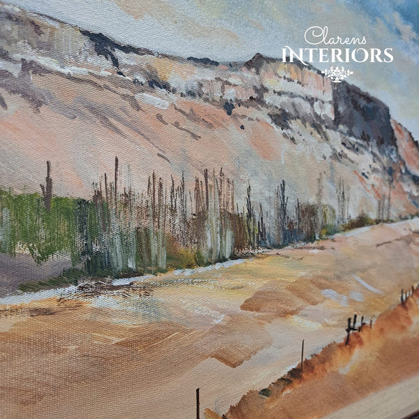 Original Art - Richard Rennie Landscape - Clarens Interiors