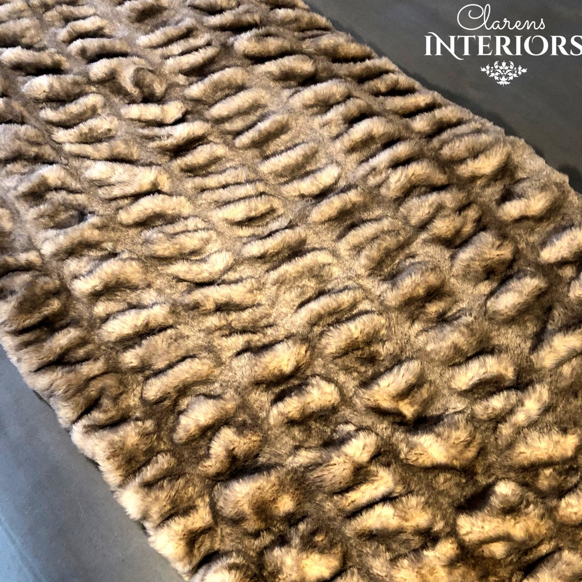 Sensorial Throw - Truffle