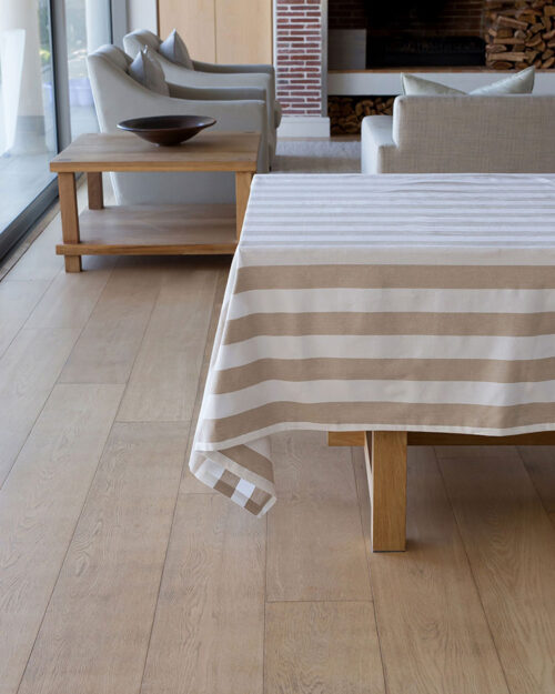 Revana Stripe Table Linen