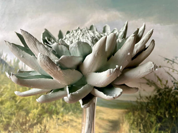 Forever Joy Cement Artichokes