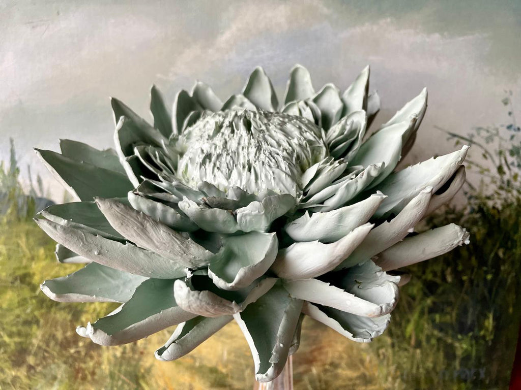 Forever Joy Cement Artichokes