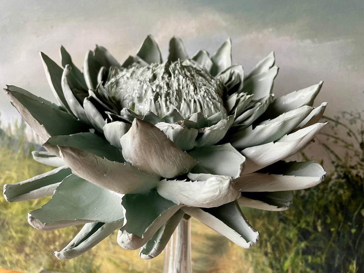 Forever Joy Cement Artichokes