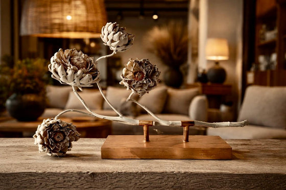 Forever Joy Sculpture in Soft Pink