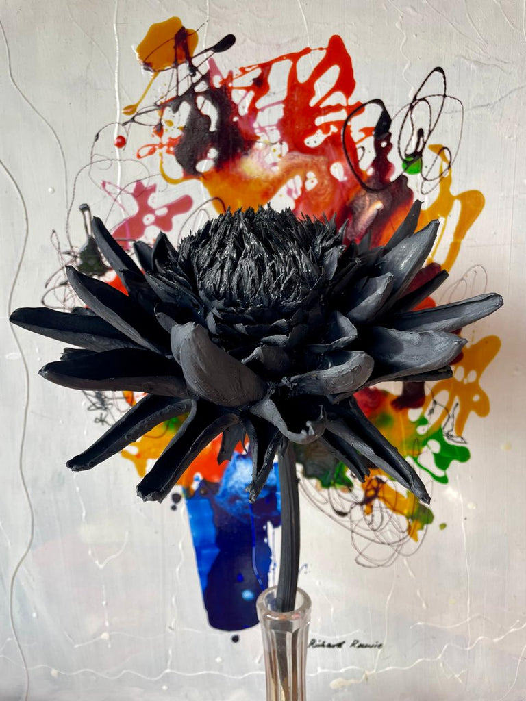 Forever Joy Cement Artichokes