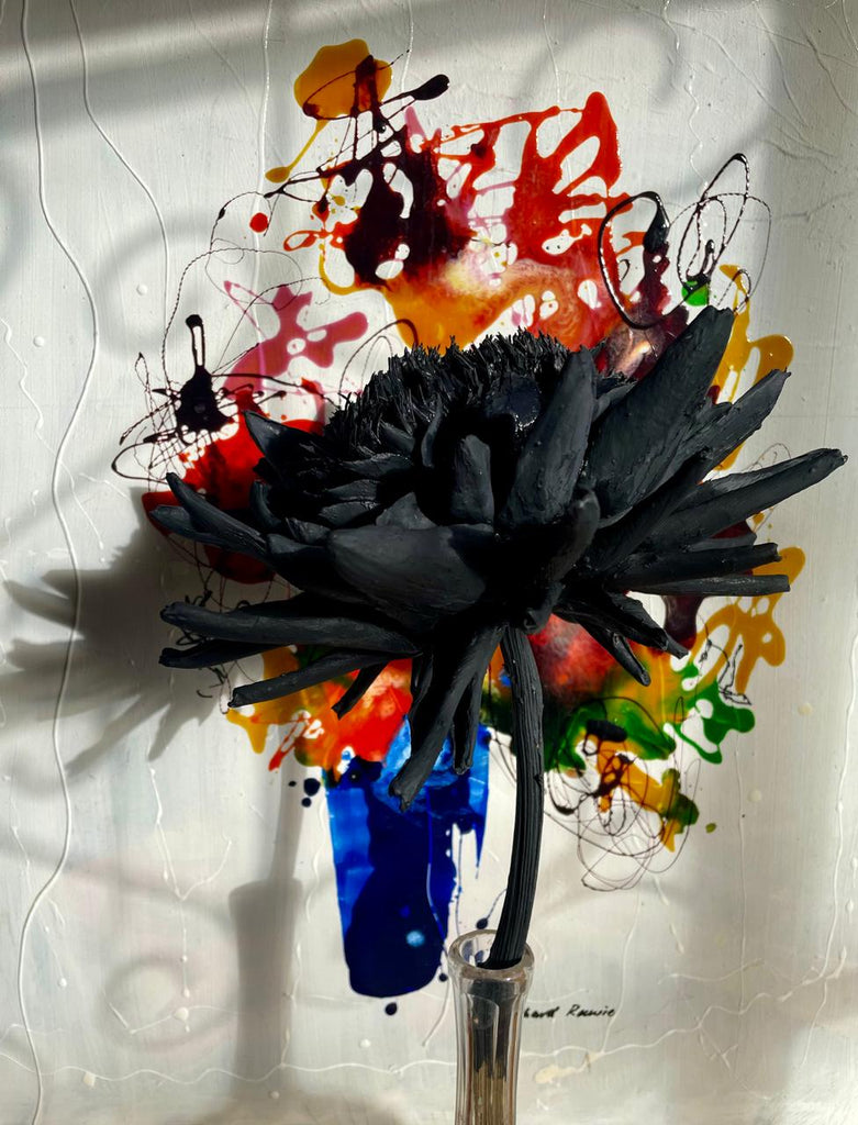 Forever Joy Cement Artichokes