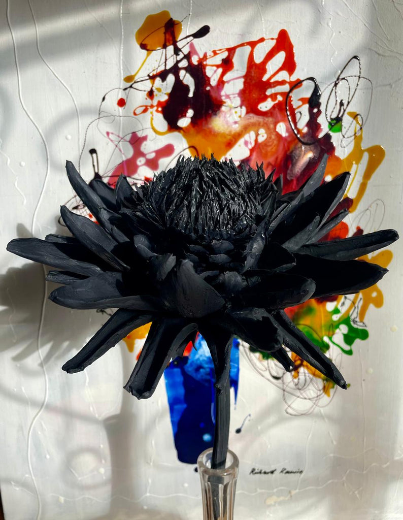 Forever Joy Cement Artichokes