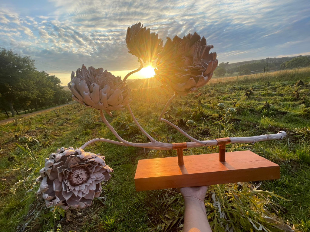 Forever Joy Sculpture in Soft Pink