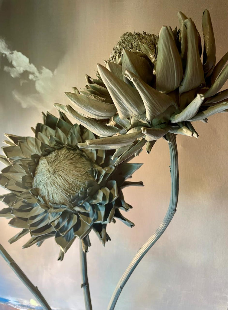 Forever Joy | 3-Bud Tall Sculpture