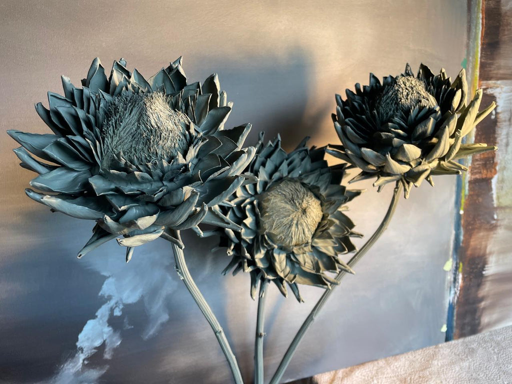 Forever Joy | 3-Bud Tall Sculpture