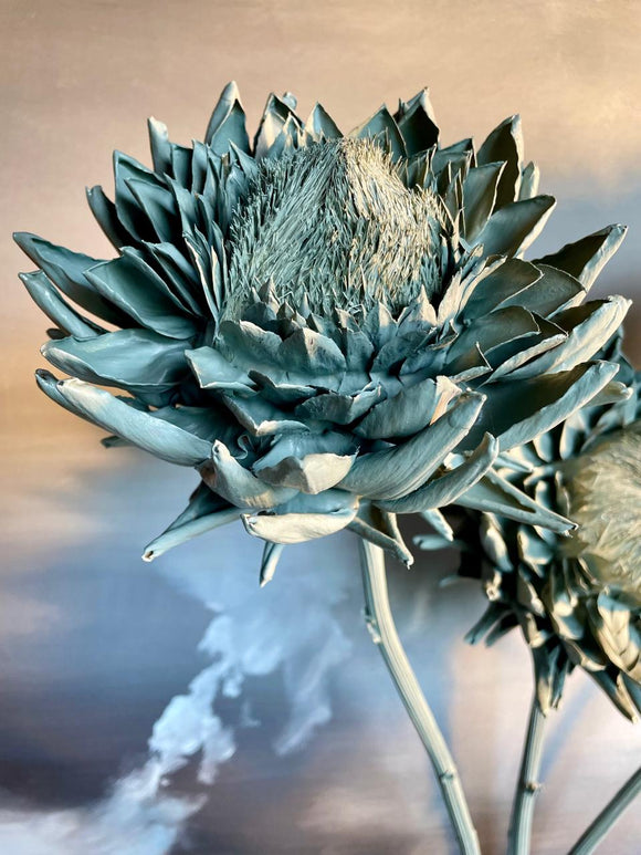 Forever Joy | 3-Bud Tall Sculpture