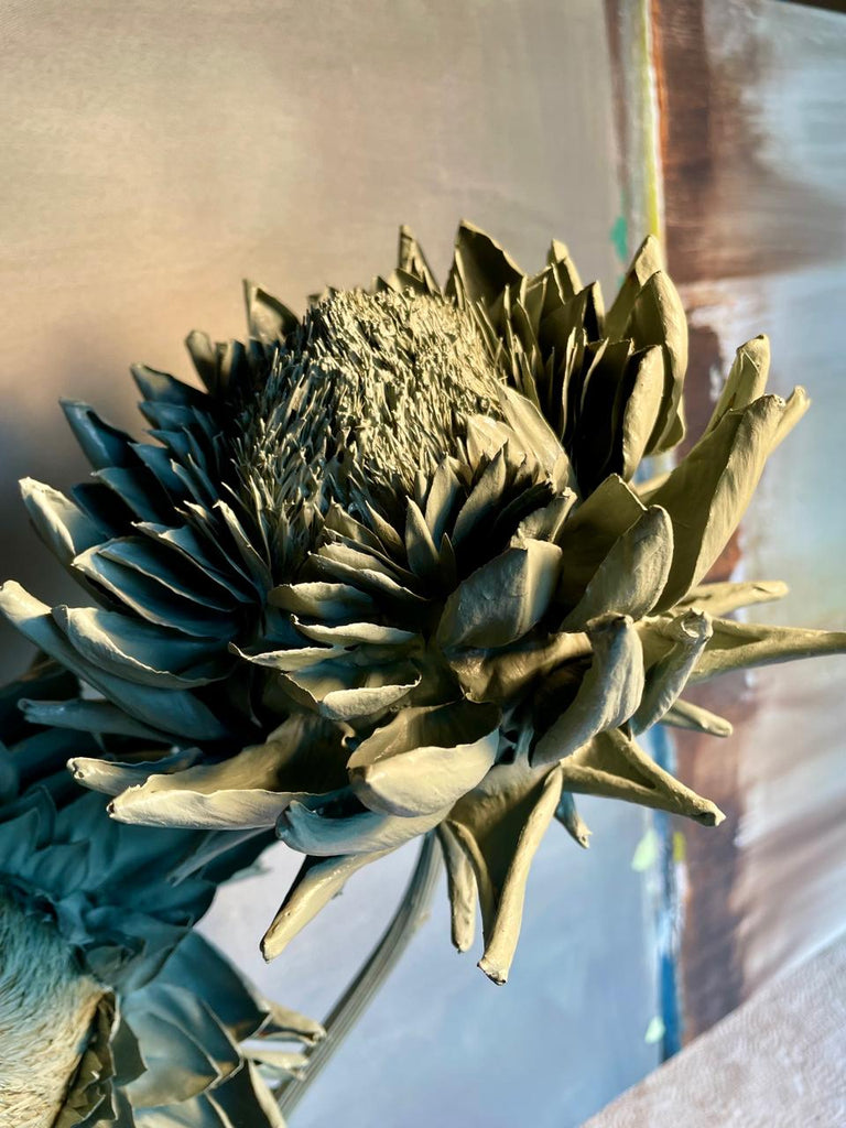 Forever Joy | 3-Bud Tall Sculpture