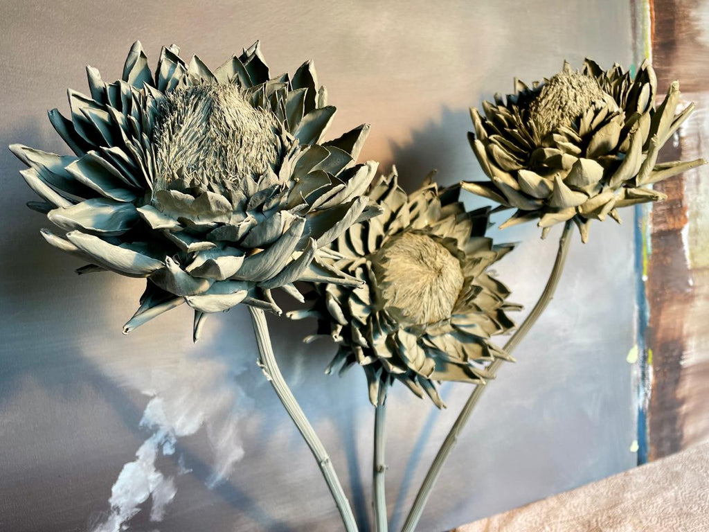 Forever Joy | 3-Bud Tall Sculpture