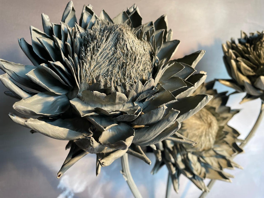 Forever Joy | 3-Bud Tall Sculpture