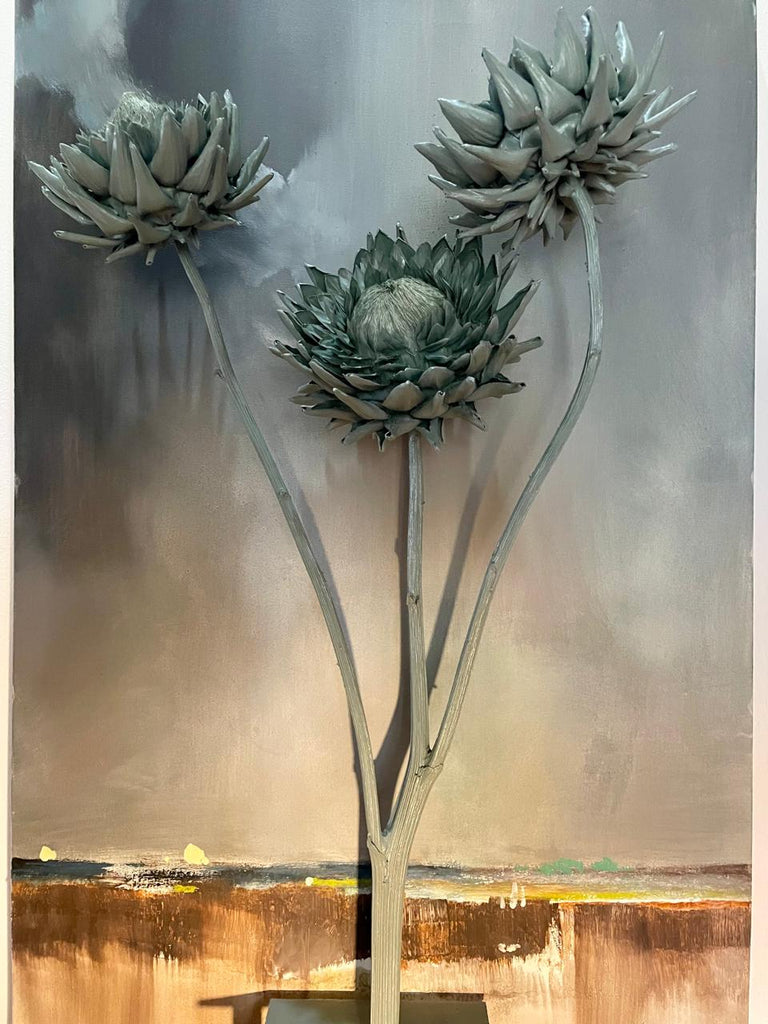 Forever Joy | 3-Bud Tall Sculpture