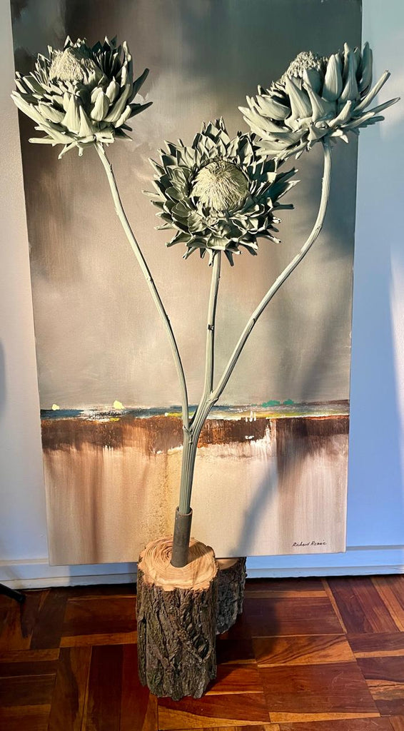 Forever Joy | 3-Bud Tall Sculpture