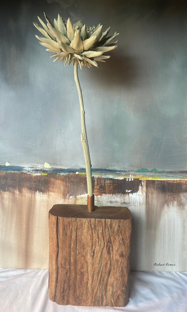 Forever Joy — Artichoke Sculpture, Quiet Awakening