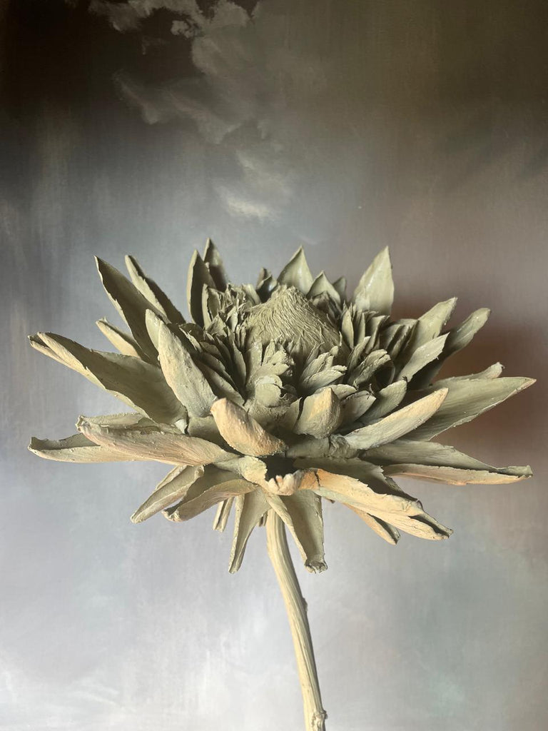 Forever Joy — Artichoke Sculpture, Quiet Awakening