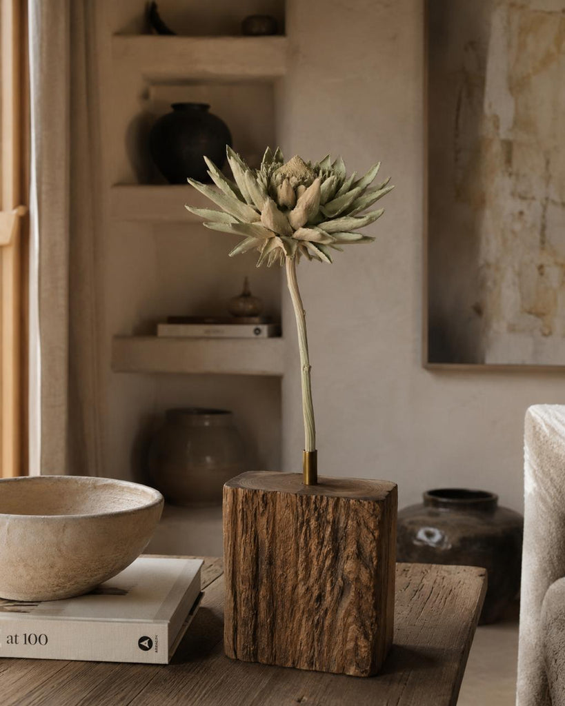 Forever Joy — Artichoke Sculpture, Quiet Awakening