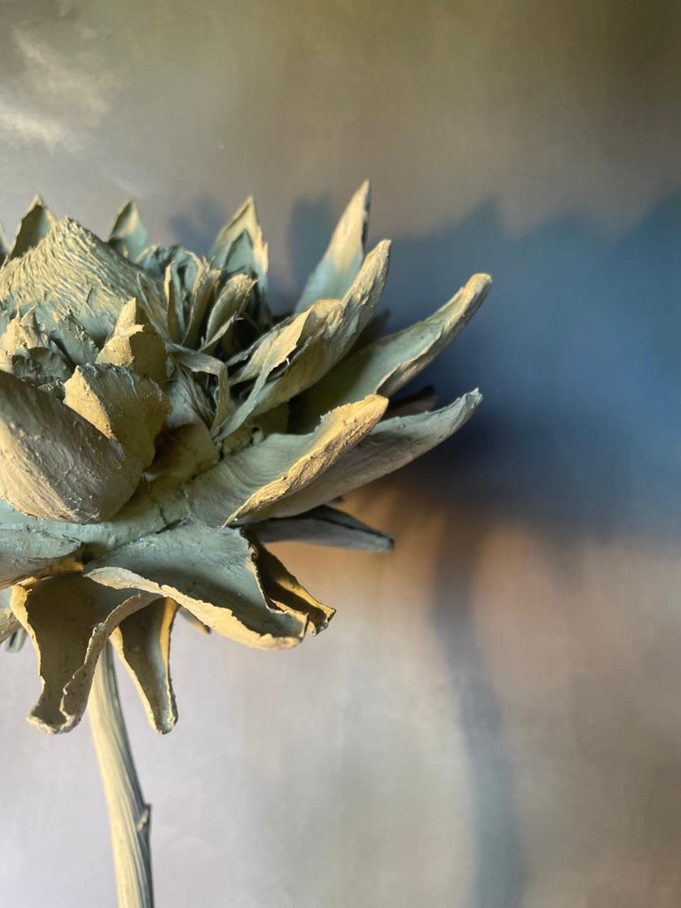 Forever Joy — Artichoke Sculpture, Quiet Awakening