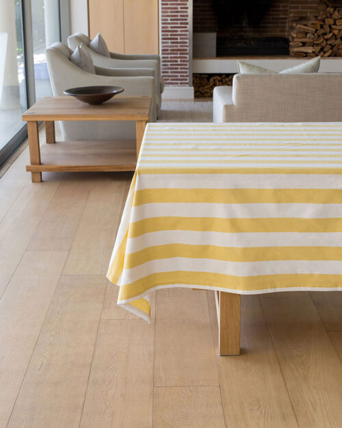 Revana Stripe Table Linen